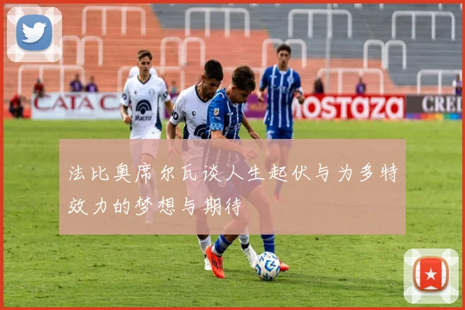法比奥席尔瓦谈人生起伏与为多特效力的梦想与期待
